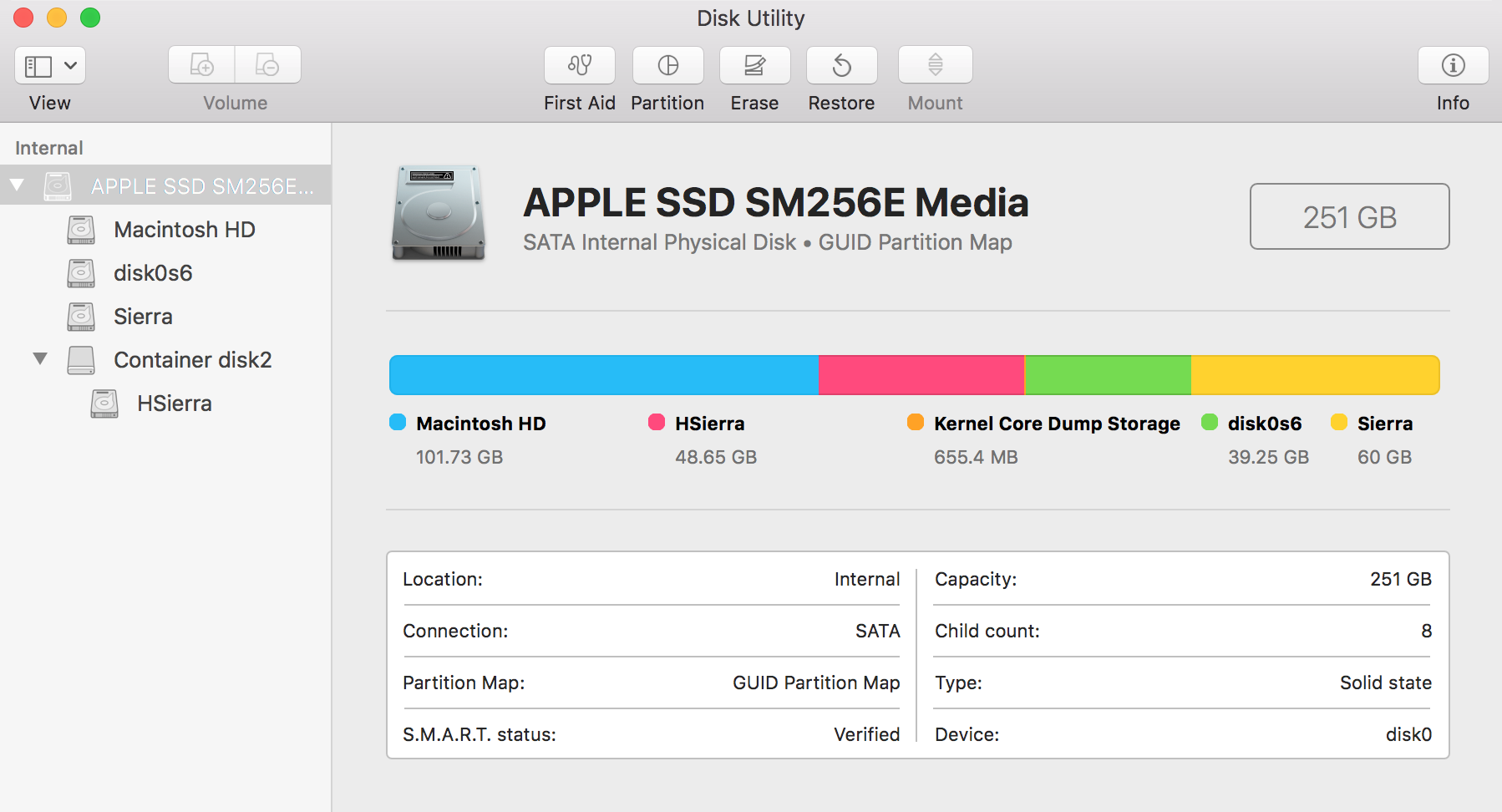 utility to format hard drive for mac os